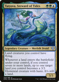 Card Scan of Tatyova, Steward of Tides | DMU
