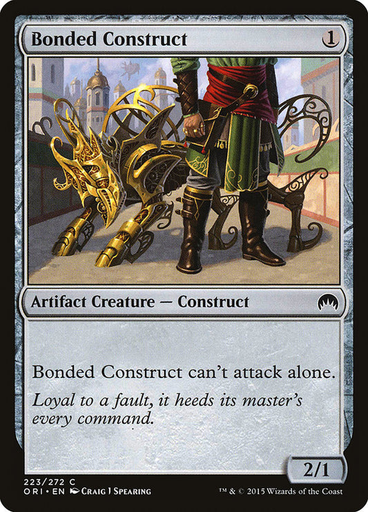 Bonded Construct | ORI