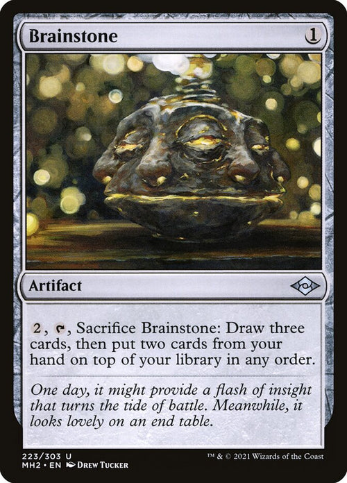 Card Scan of Brainstone | MH2