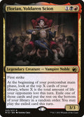 Card Scan of Florian, Voldaren Scion | MID