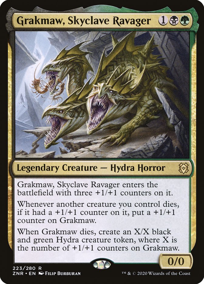 Grakmaw, Skyclave Ravager | ZNR