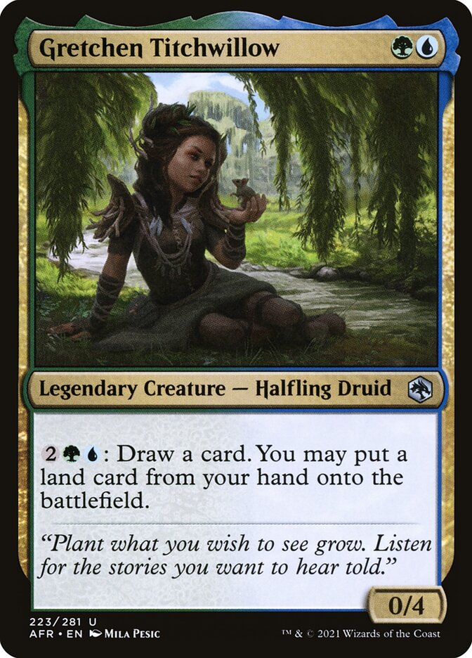 Gretchen Titchwillow | AFR (Foil)