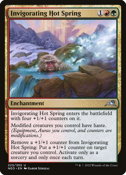 Invigorating Hot Spring | NEO