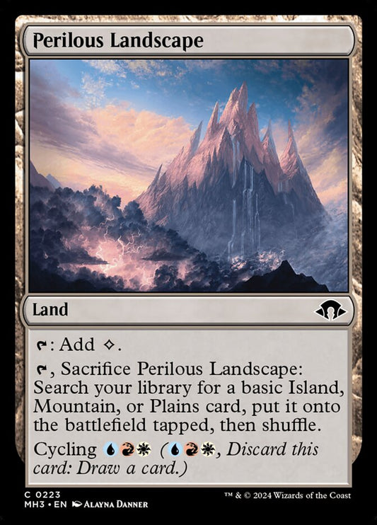 Perilous Landscape | MH3