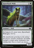 Card Scan of Sporeback Wolf | VOW