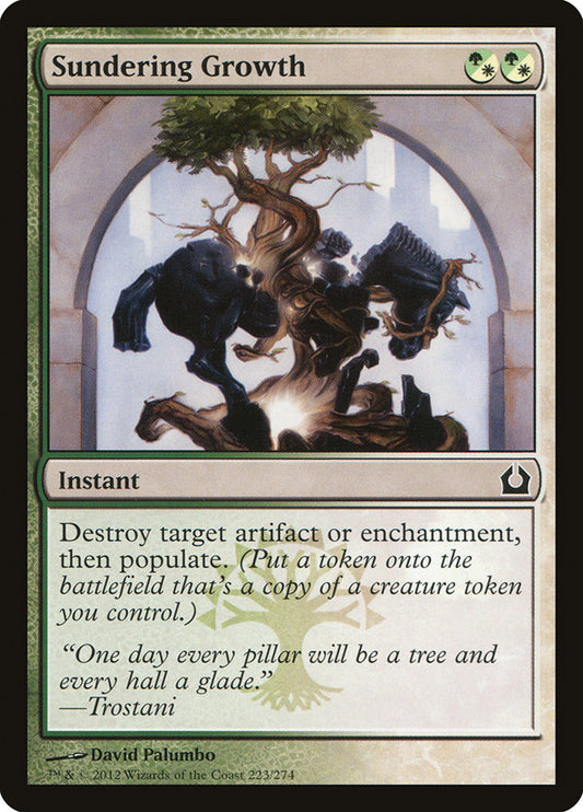 Sundering Growth | RTR