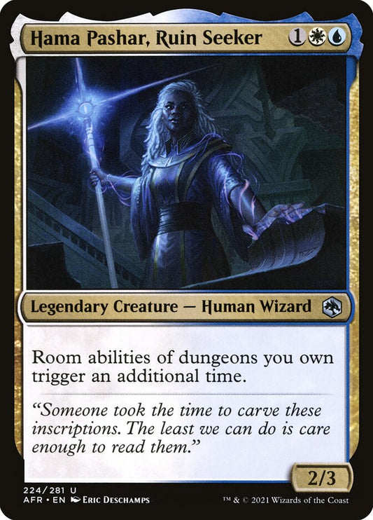 Hama Pashar, Ruin Seeker | AFR