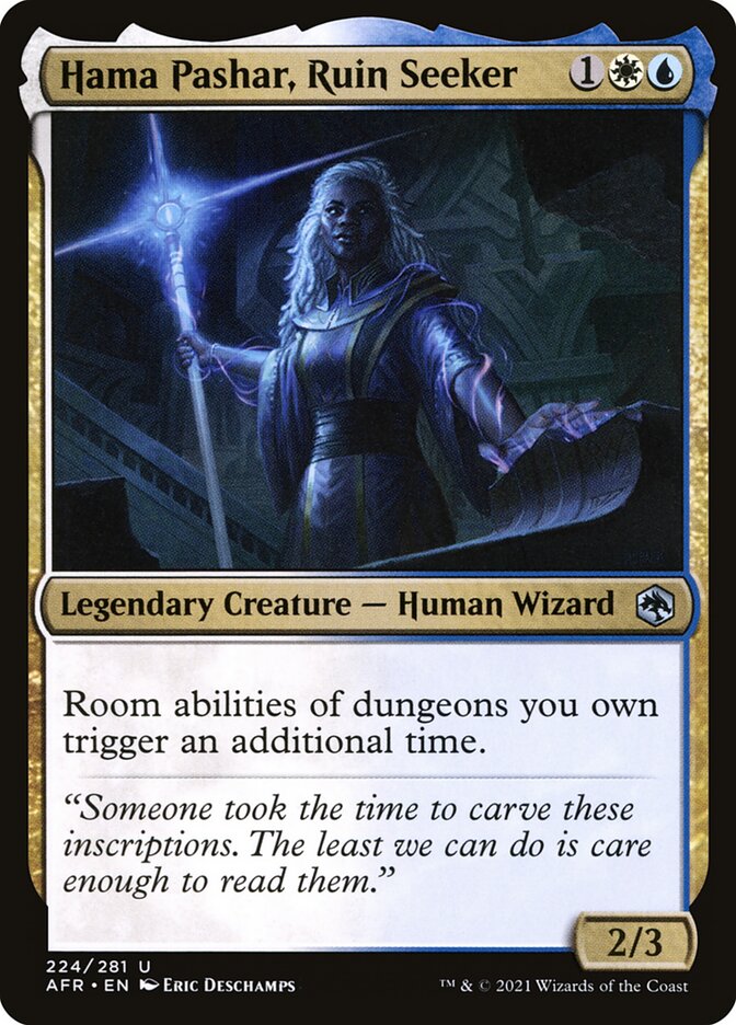 Hama Pashar, Ruin Seeker | AFR (Foil)