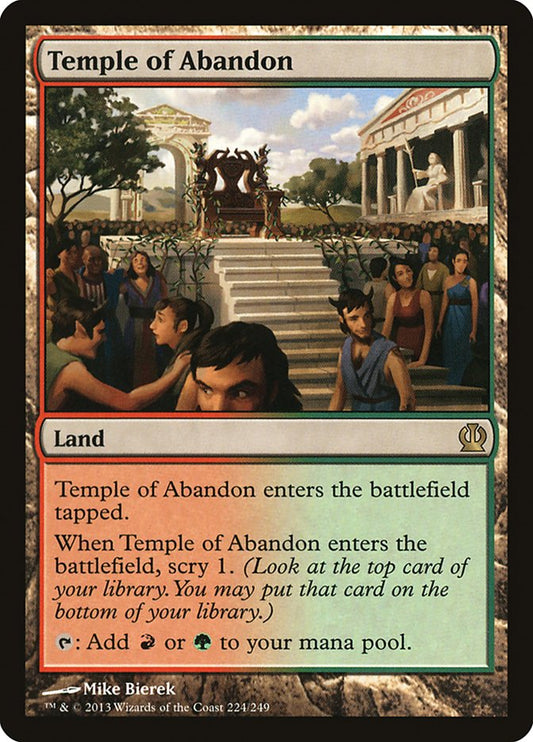 Temple of Abandon | THS