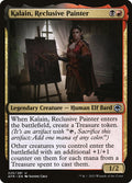 Kalain, Reclusive Painter | AFR (Foil)
