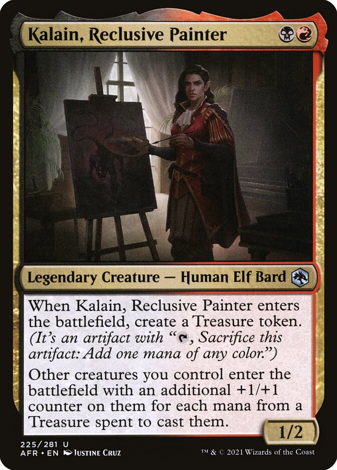 Kalain, Reclusive Painter | AFR (Foil)