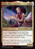 Sami, Ship's Engineer Card Scan