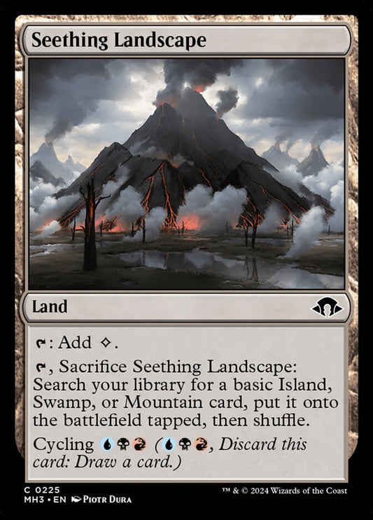 Seething Landscape | MH3