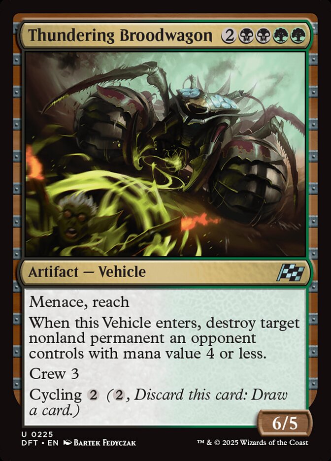 Thundering Broodwagon | DFT