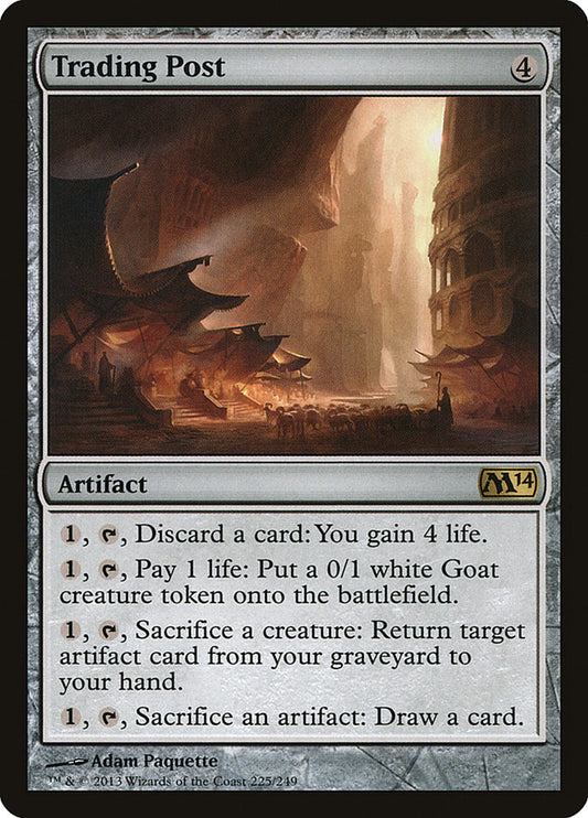 Trading Post | M14
