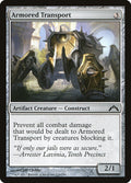 Card Scan of Armored Transport | GTC