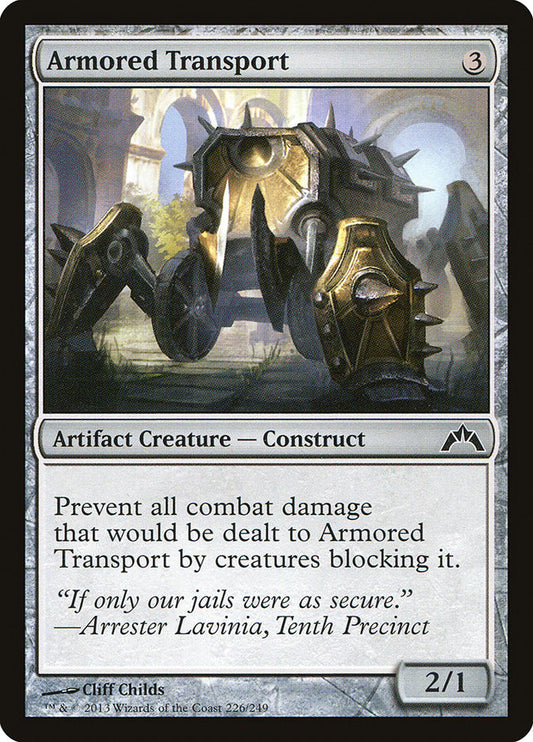Armored Transport | GTC