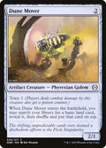 Card Scan of Dune Mover | ONE