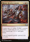 Card Scan of Heroic Reinforcements | 2X2