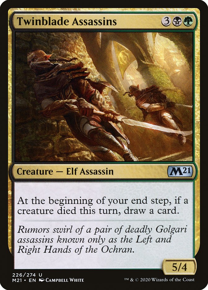 Twinblade Assassins | M21