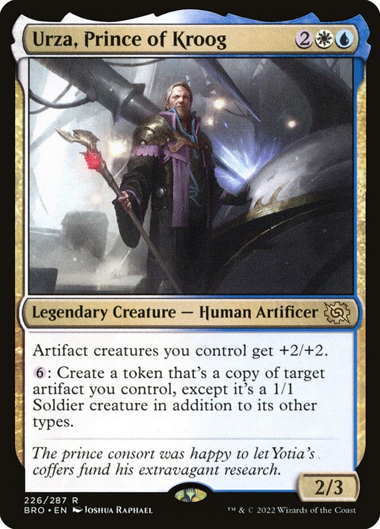 Urza, Prince of Kroog | BRO