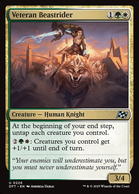 Veteran Beastrider | DFT