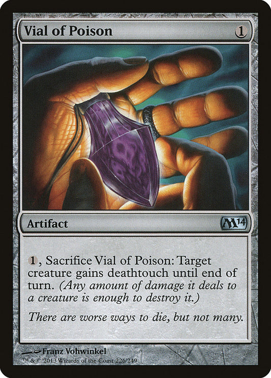 Vial of Poison | M14