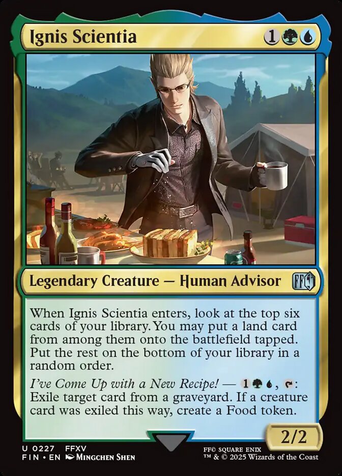 Ignis Scientia | FIN