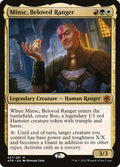 Minsc, Beloved Ranger | AFR (Foil)