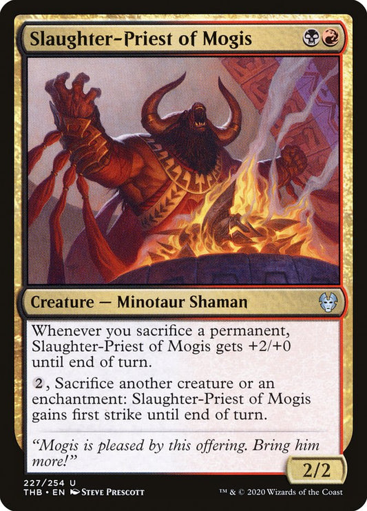 Slaughter-Priest of Mogis | THB