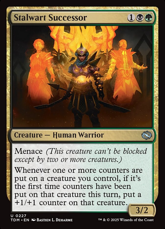 Card Scan of Stalwart Successor | TDM