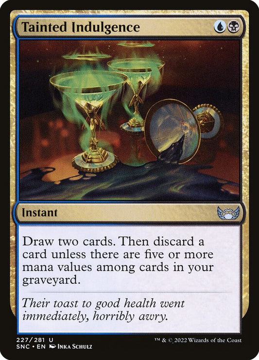 Tainted Indulgence | SNC
