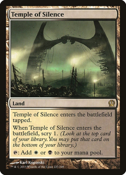 Temple of Silence | THS