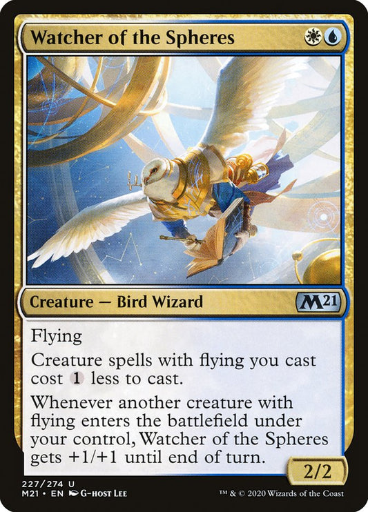 Watcher of the Spheres | M21
