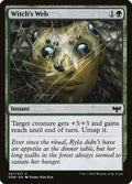Card Scan of Witch's Web | VOW