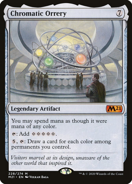 Chromatic Orrery | M21