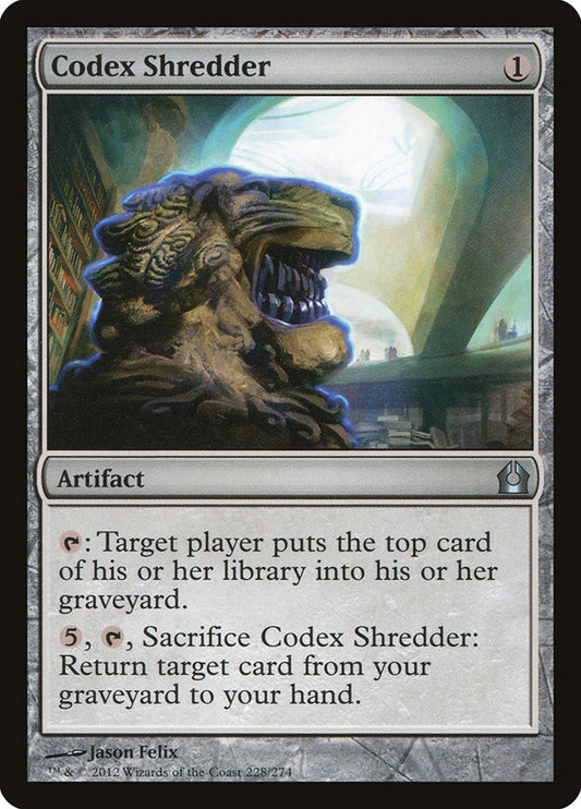Codex Shredder | RTR