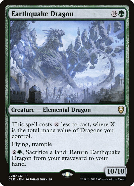 Earthquake Dragon | CLB