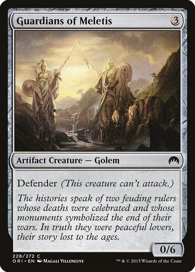 Guardians of Meletis | ORI