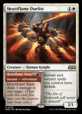Card Scan of Heartflame Duelist // Heartflame Slash | WOE