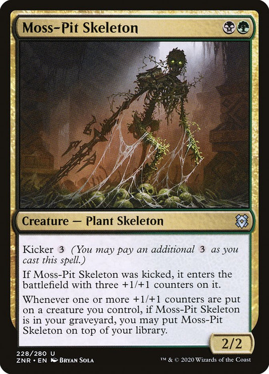 Moss-Pit Skeleton | ZNR
