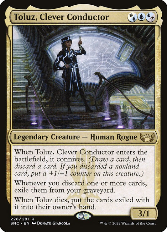 Toluz, Clever Conductor | SNC