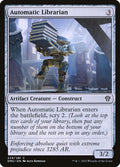 Card Scan of Automatic Librarian | DMU
