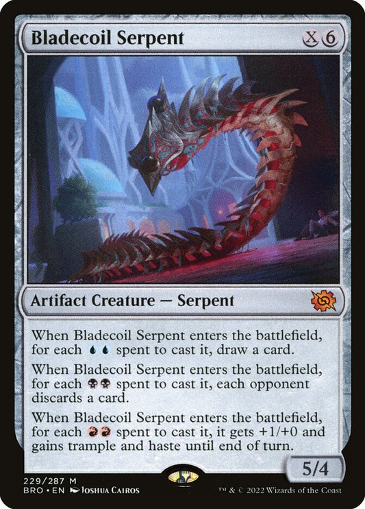 Bladecoil Serpent | BRO