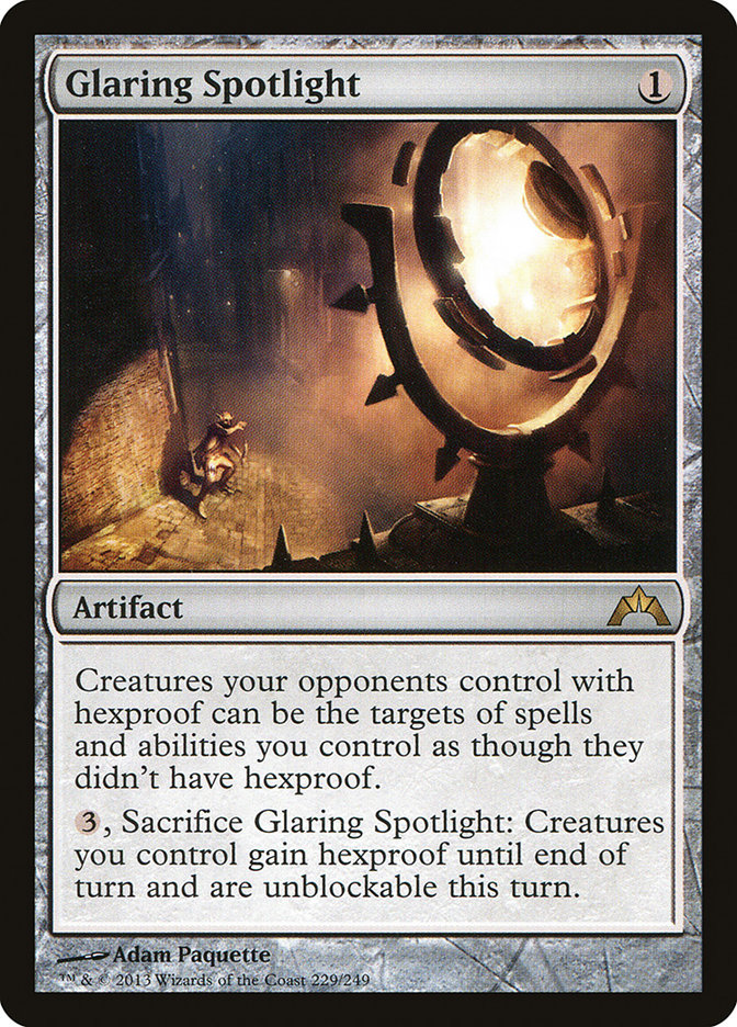 Glaring Spotlight | GTC