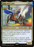 Card Scan of Inga and Esika | MOM