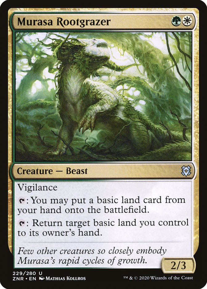 Murasa Rootgrazer | ZNR