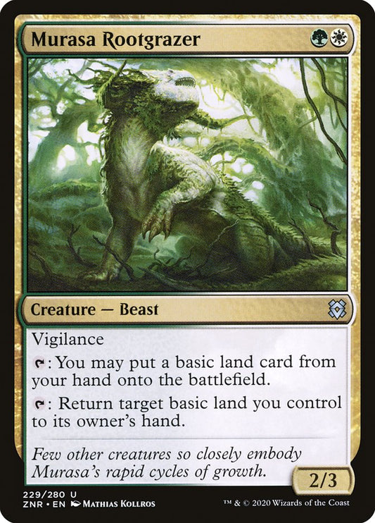 Murasa Rootgrazer | ZNR