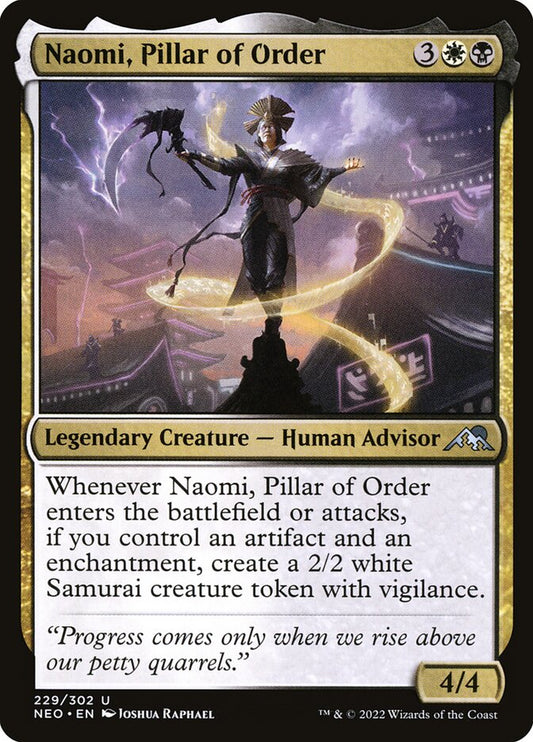 Naomi, Pillar of Order | NEO