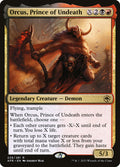 Orcus, Prince of Undeath | AFR (Foil)